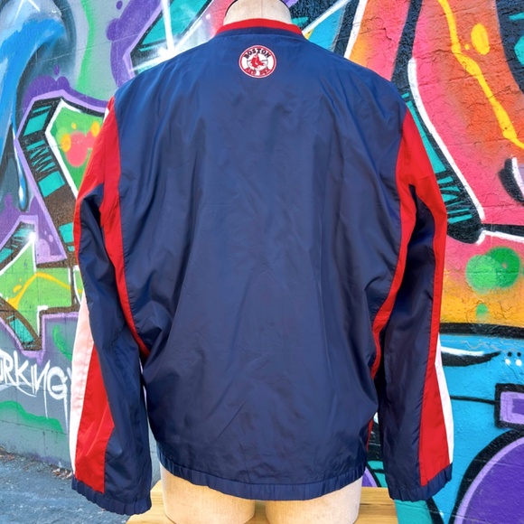 BOSTON RED SOX MLB Vintage Windbreaker Size Large - Picture 5 of 10